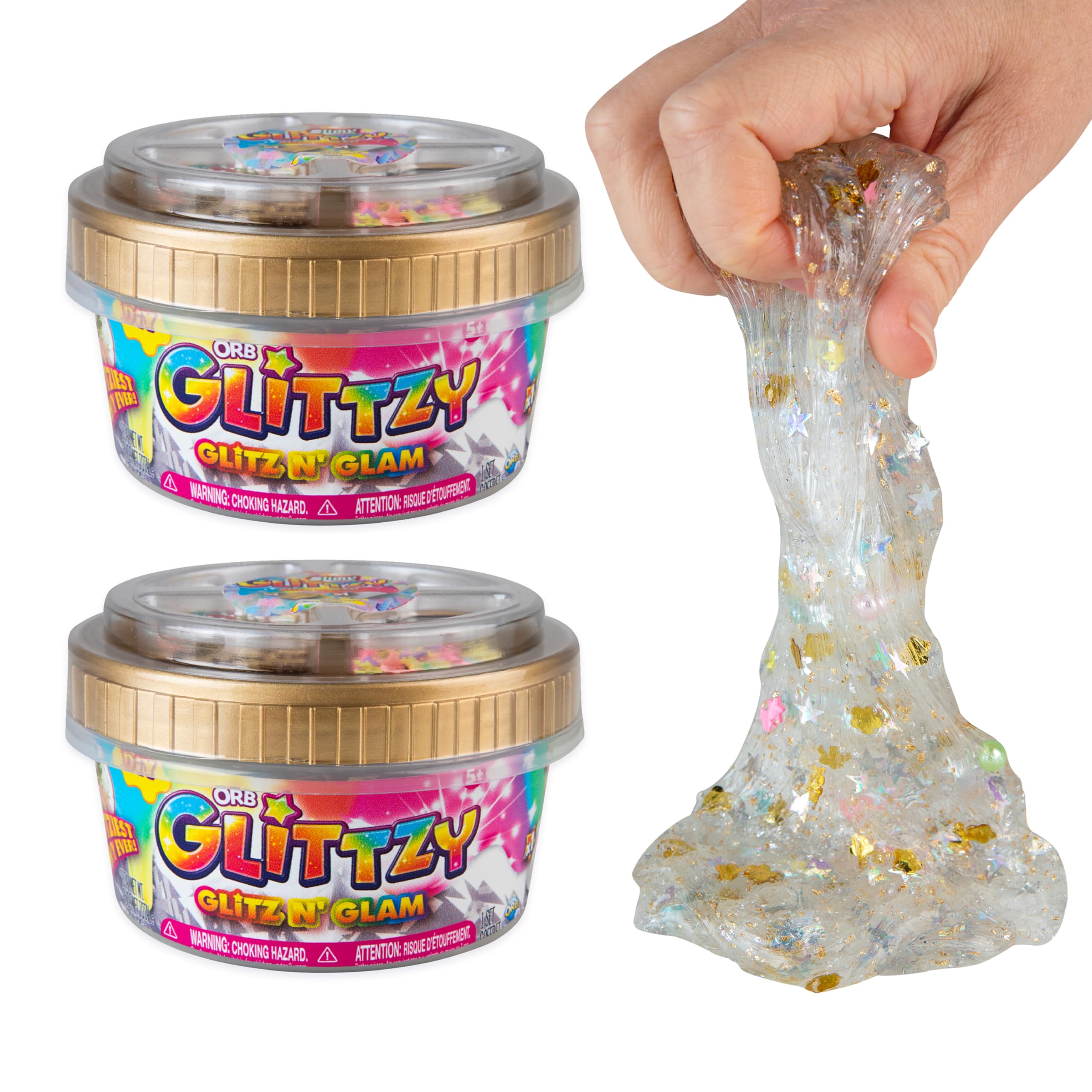 Amazon.com: ORB Glittzy Glitz N' Glam 2 Pack - Fun, Design Your